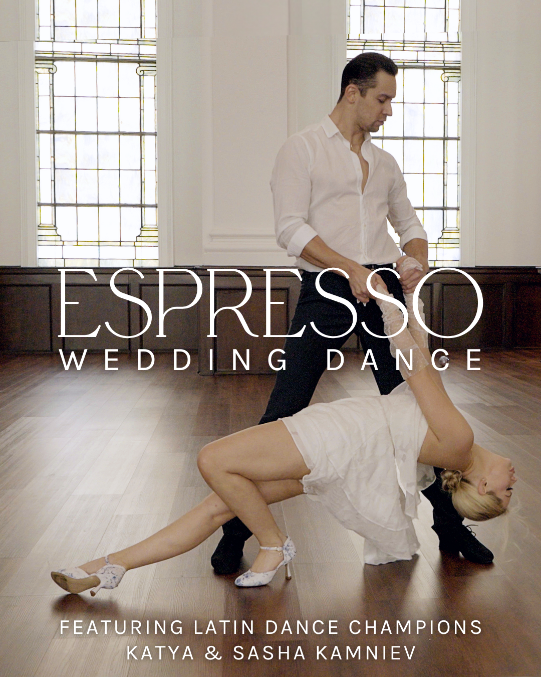 UNEXPECTED & ADORABLE: ‘Espresso’ Wedding Dance by Latin Dance Champs Sasha and Katya Kamniev!